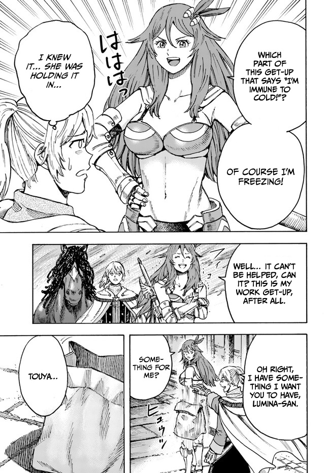 Shoukan sareta Kenja wa Isekai wo Yuku Chapter 41.2 5